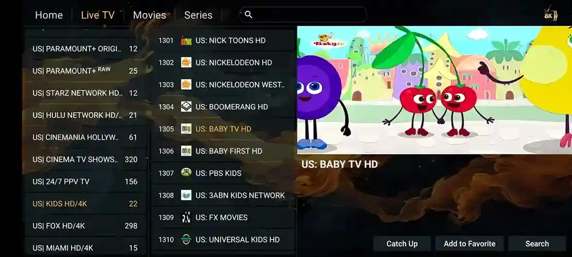 Preview 3 - Tribe IPTV Premium IPTV Subscription