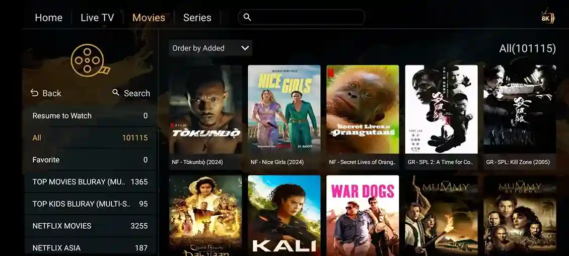 Preview 5 - Tribe IPTV Premium IPTV Subscription