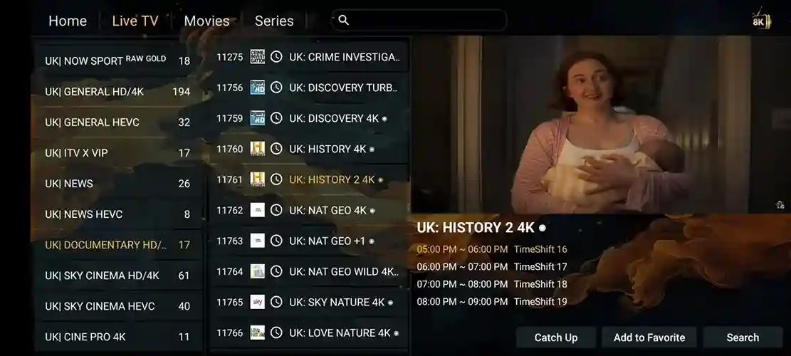 Preview 6 - Tribe IPTV Premium IPTV Subscription